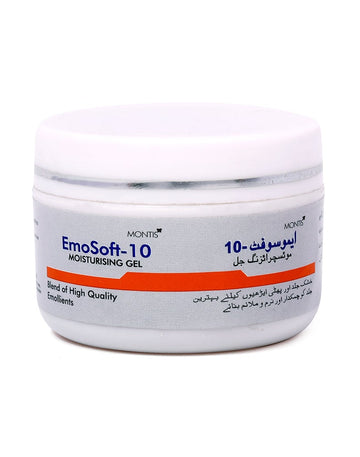EmoSoft- 10 Moisturising Gel-Best Moisturizer in Pakistan-CMS BeautyMart